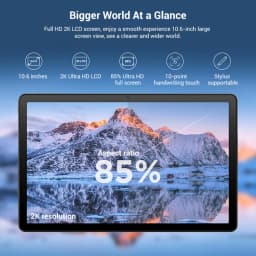 Global Rom Lenovo M10 Plus (3rd Gen) 10.6 inch 2K 60Hz Display Mediatek G80 4GB 128GB Wifi 7700mAh Qitian K10 Pro Android Tablet
