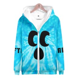 4 To 14 Years Kids Hoodies Craftee Face 3D Printed Hoodie Sweatshirt Boys Girls Anime Cartoon Brand Jacket Coat Children Clothes