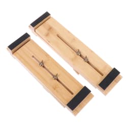 Adjustable Stand Sharpening Holder Wood Sharpening Stone Holder Whetstone BaseFixing Telescopic For Sliding Bamboo Accessory