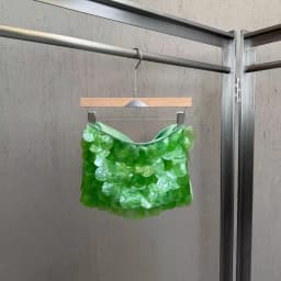 2026 Spring/summer Heavy-duty Colorful Scale Embellished Mini Skirt - Trendy, Sexy, Sweet, and Unique Design Skirts for Women