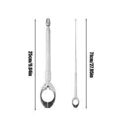 Motorcycle Anti Kite Wire Device Flagpole Retractable Motorcycle Flag Pole Mount Kit Portable Flag Mount Accessories Travel Flag