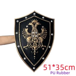 Game Sky Shield 1:1 Skyward Link Shield Weapon Halloween Cosplay Gift Role Play Gift PU Rubber Toys Prop