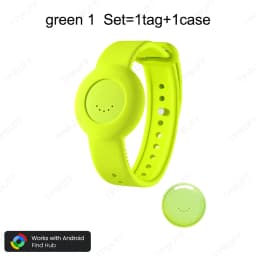 Android Smart Location Tracker Bracelet for Iphone Google Find My App Waterproof GPS Kid Elderly Finder Precise Positioning Tag