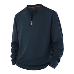 8XL Plus Size Sweatshirts Men Spring Autumn Zipper Design Sweatshirt Fashion Casual Pullover Male Big Size 8XL