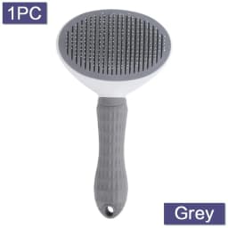 Self Cleaning Slicker Brush for Dogs and Cats Stonego Pet Grooming Tool Removes Undercoat Shedding Mats and Hair