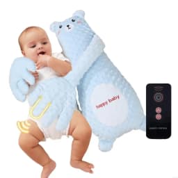 Infant Soothing Gentle Patting Hand Remote Controlled Pacify Toy for Baby Sleep Assist and Relaxation