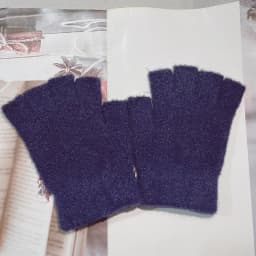 Comfortable Soft And Warm Woolen Gloves For Autumn And Winter Outdoor Cold Proof And Warm Woolen Knitted Half Finger Gloves