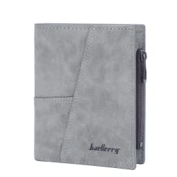 Baellerry High Quality Luxury Men Wallets Small Short Coin Pocket Male Purse Brand Card Holder PU Leather Men Wallets