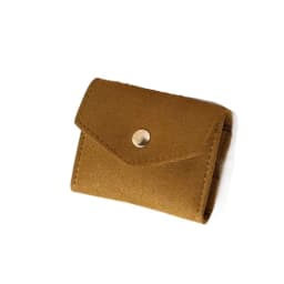 Solid Color Velvet Jewelry Display Bag Portable Container Necklace Ring Bag Jewelry Display Jewelry Case Earring Organizer