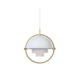 Danish Design Iron Pendant Lights Dining Room Post Modern Gubi Hanging Lamp for Bedroom Kitchen Home Decor LED Lighting Fixtures