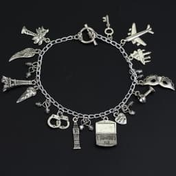 Popular TV Buffy the Vampire Slayer Charms Bracelets Fashion Alloy Hand Jewelry for Fans Women Men Gifts