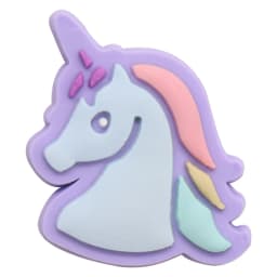 1Pcs Mermaid Tail Rainbow Unicorn Star Moon PVC Garden Shoes Charms Accessories DIY Shoe Decoration Sandals Ornament