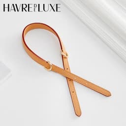 Adjustable Vachetta Leather Replacement Shoulder Strap For Carryall Nano Bag Crossbody Bag Strap Accessories