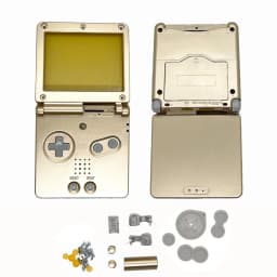 New Shell Case for GBASP Housing GBA SP Shell with Buttons Sets Replacement for Gameboy Advance SP Game Accessories