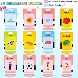 Alphabet Talking Flash Cards Educational Learning Interactive Memory Card Machine French Russian Italian Speech Toys For Kids