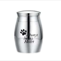 High Quality Custom Stainless Steel Cremation Urn-Funeral Holder Keepsake Polished For Human Pet Ashes Dropshiping