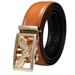 Luxury Brand New Designer Belts For Men Gold Buckle Yellow Blue Blue Black Cowskin Genuine Leather Belt Strap Casual Formal Gift