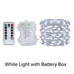 Led String Light Christmas Fairy Light USB Battery Remote Garland Copper Wire LED Lamp for Wedding Party Decoration 10M 20M