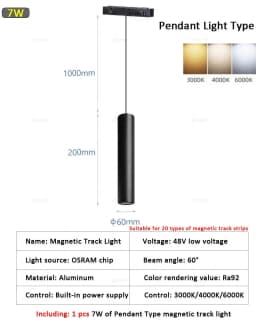 QIUBOSS Modern Magnetic Track Lights Embedded LED Spotlight Downlight Living Room Without Main Light Lighting Grille Lamp Series