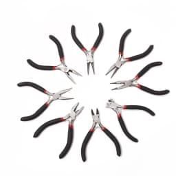 1Pcs Multi-functional Manual Pliers Oblique Mouth Pointed Scissors Pliers For DIY Making Mini Jewelry Tools Supplies Wholesale