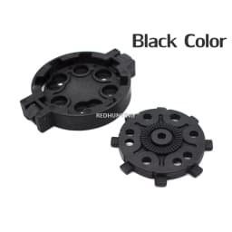 Gun Holster Molle Quick Disconnect Kit 360 Degree Angles Platform Holster Adapter for Glock 17 19 22 23