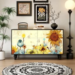 chest of drawers, bedroom multi-functional locker, dining side , living room wall storage
