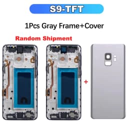 S9 For Samsung Tested For G960F G960 G960U G960W G960N G960X LCD Display Touch Screen with Frame Digitizer Assembly Replace