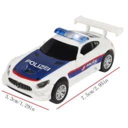 Analog Slot Car For Carrera Go Scalextric 1 64 1/64 1:64 Scale Electric High Speed Race Track Polizei Racing Cars Vehicle Toy