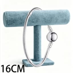 2026 New 925 Silver Classic Women's Circular Logo Love Heart Tennis Adjustable Bracelet Display Tool DIY Exquisite Charm Jewelry