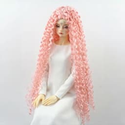 JD220 1/6 1/4 1/3 1/12 Blythes Extremely Long Curly Fashion Synthetic Mohair BJD Wig YOSD MSD SD Doll Accessories