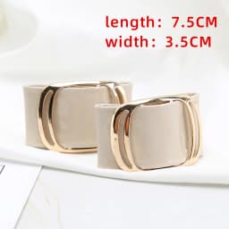 Bow Metal Decorative Shoe Decora Flower DIY Self-adhesive Women's Shoes Leather High Heels Buckle Single Shoe Decorations Buckle