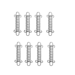 Tent Wind Rope Spring Buckle, Shelter Sunshade Trap Cloth Fixed Elastic Hook, High Strength Drawstring Buckle For Canopy Tent