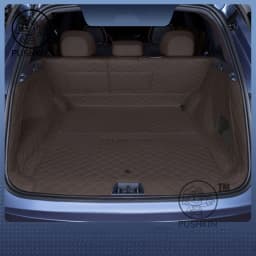 For Geely EX5 EM-I Geely Galaxy Starship 7 EM-i 2025 2026 Trunk Mats Leather Rear Cargo Waterproof Carpet Storage Pad
