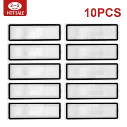 For Xiaomi Robot Vacuum X20+/X20 Plus Parts Accessories Main Side Brush Hepa Filter Mop Cloth Dust Bag Replacement