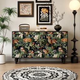 chest of drawers, bedroom multi-functional locker, dining side , living room wall storage