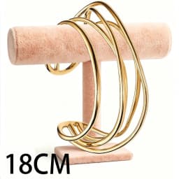 2026 New 925 Silver Classic Gold Multi Loop Twisted Logo Women's Open Bracelet Display Tool DIY Exquisite Charm Jewelry