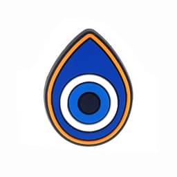 Evil Eye Shoe Charms for Crocs Accessories Kids Clogs Badge Women Party Jeans Pins Gifts Decorations Buckle Shoes Accessories