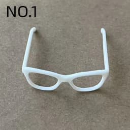 Candy Color 1/6 Doll Glasses Handrings DIY Doll Dressing Accessories Original Doll Decorations Part for Doll Making