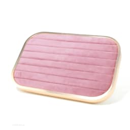 Pink Beige Gray Premium Metal Edge Inside Velvet Jewelry Tray Necklaces Rings Pendants Bracelets Storage and Display Tray