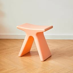 MOMO Nordic Household Shoe Changing Stool Creative Small Bench Modern Minimalist Small Stool Low Stool Special-shaped Stool