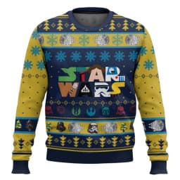 Star Wars Darth Vader White Pattern Xmas Gifts Sweater Holiday Gift 2026 New Men's Fashion Casual Women's Couple Hoodie