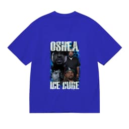 Retro 90s Ice Cube LA West Coast Rapper Graphic Shirt Men Women Y2K Vintage Style Casual Cotton Top