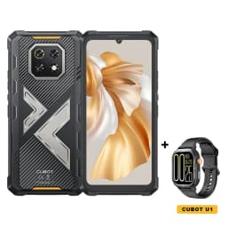 Cubot Rugged Smartphone Android 15 King Kong ES 3, 10200mAh Battery, Up to 16GB+256GB, 6.745" Screen, 120Hz,48MP Camera, NFC,GPS