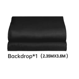 SH White Green Screen 2.4X4M Collapsible Chroma Key Backdrop Fabric Ultra-Quick Setup Birthday PartyBackground Photo Studio