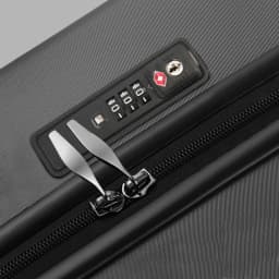 GUGULUZA Embedded Luggage Combination Locks Luggage Lock Suitcase Replacement Password Lock for Travel 3 Digit Self-Setting Lock