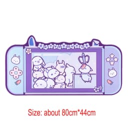 Kawaii Animals Desktop Keyboard Mouse Mats Large Gaming Mat Mousepad Switch PC Computer Laptop Office Table Desk Pad Protector