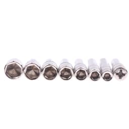 6/8PCS Hex Socket M2.5/3/3.5/4/4.5/5/5.5 PH2 Hexagon Shank Nut Driver Part For Car Repairing Multi-function Sleeve Combination