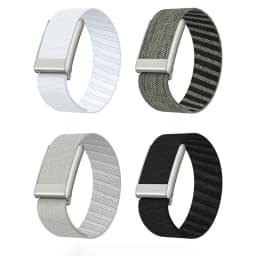 Suitable for Whoop 5.0 Soft Loop wristband strap, nylon Braided elastic Whoop5.0 Wristband Fitness Tracker Whoop Life ECG Straps