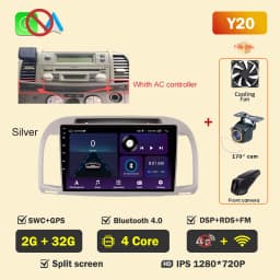 Car Radio Android Auto Player for Nissan March Micra K12 2002- 2010 Wireless CarPlay Intelligent Screen Player GPS Navigation 5G