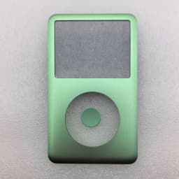 Metal Front Faceplate for iPod Classic with Center button, Multi-Color Housing Case for 6th/6.5th/7th Gen 80GB 120GB 160GB